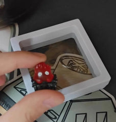 Howl's Moving Castle Calcifer Theme Keycap - KeyArtisan