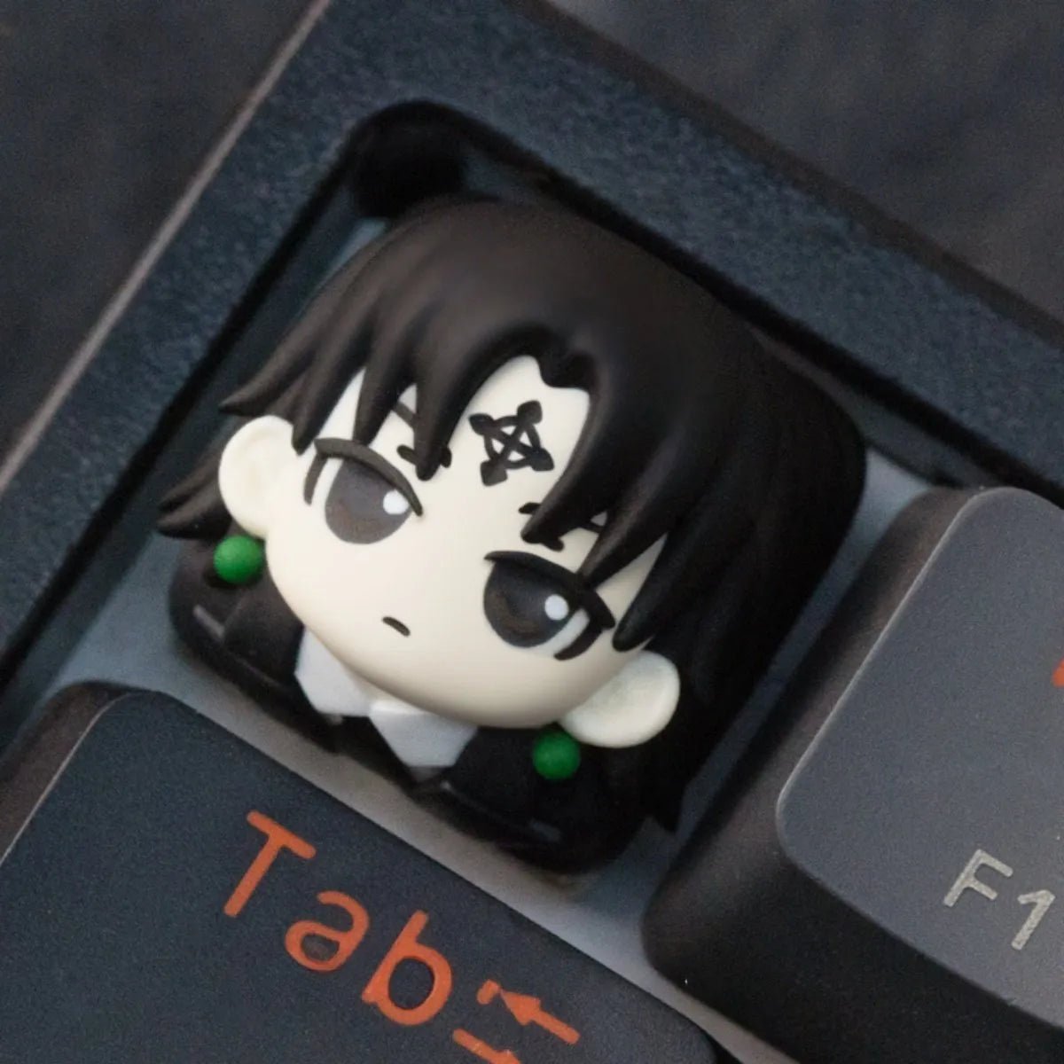 Hunter x Hunter: Chrollo Lucilfer Keycap - KeyArtisan