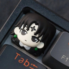 Hunter x Hunter: Chrollo Lucilfer Keycap - KeyArtisan