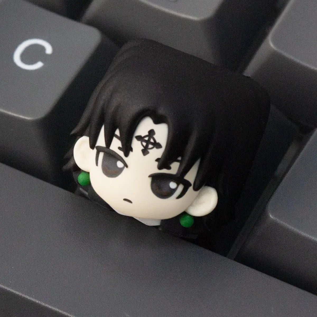 Hunter x Hunter: Chrollo Lucilfer Keycap - KeyArtisan