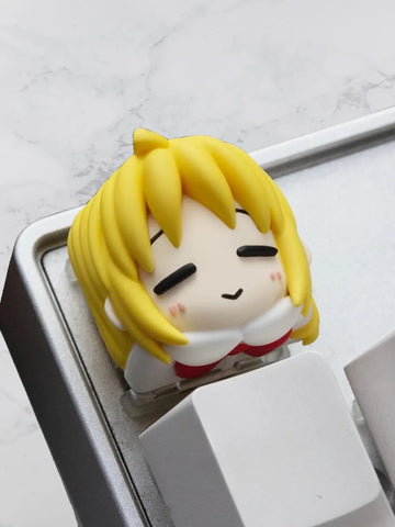 4 Key Bocchi the Rock Theme Keycaps