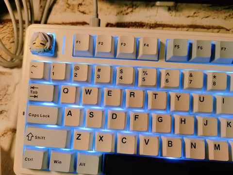 4 Key Frieren Beyond Journey's End Theme Keycaps