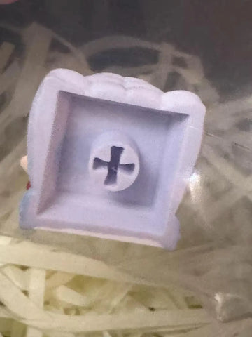 4 Key Frieren Beyond Journey's End Theme Keycaps