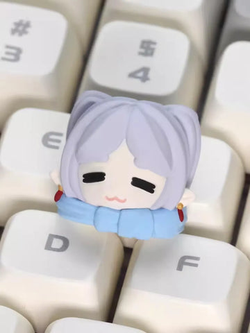 4 Key Frieren Beyond Journey's End Theme Keycaps
