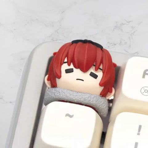 4 Key Frieren Beyond Journey's End Theme Keycaps