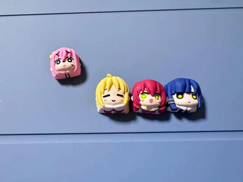 4 Key Bocchi the Rock Theme Keycaps