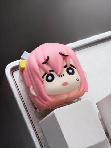 4 Key Bocchi the Rock Theme Keycaps