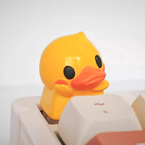 Cute Duck Keycap