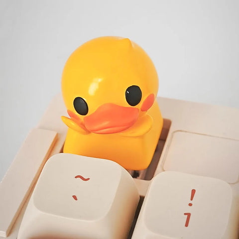 Cute Duck Keycap