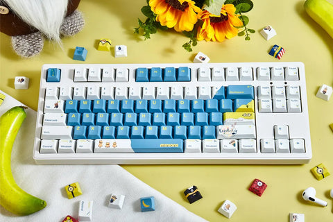 Minions Keycap Set | GMMK NT75 C64 Keyboard | KeyArtisan