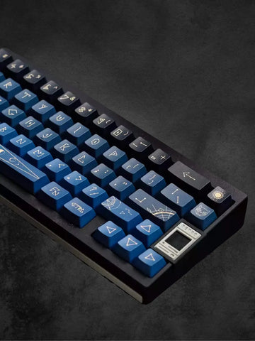 144 Key Daydreamer Star Spectrum Keycaps OEM Profile Keycaps for Mechanical Keyboard Custom Lunar Keycaps