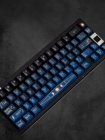 144 Key Daydreamer Star Spectrum Keycaps OEM Profile Keycaps for Mechanical Keyboard Custom Lunar Keycaps
