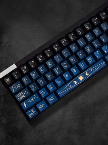 144 Key Daydreamer Star Spectrum Keycaps