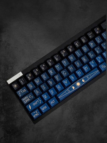 144 Key Daydreamer Star Spectrum Keycaps