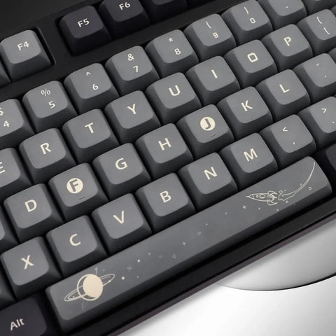 Aerospace Apollo Keycaps | Cute Space Keycaps | KeyArtisan