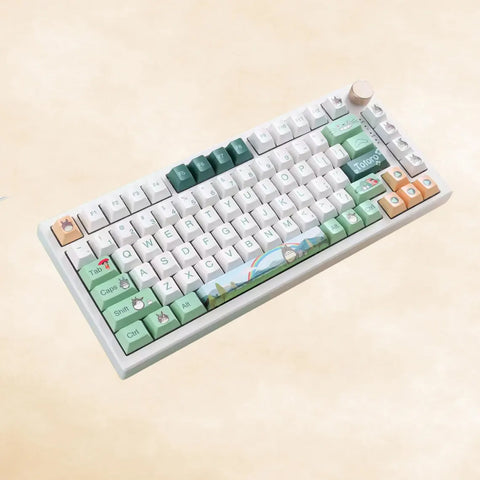 My Neighbor Totoro Theme Anime Keycap Set