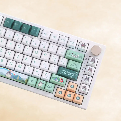 My Neighbor Totoro Theme Anime Keycap Set