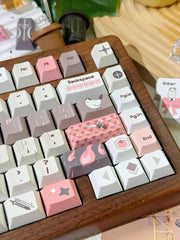 Cool Arknights Irene Theme Anime Keycaps Set for Mechanical Keyboard, Artisan Keycaps, Cherry Profile, Mx(+)Switches, 149pcs