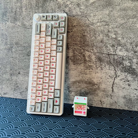 Retro Gaming Keycap Set, XDA Profile, Pixel Art, PBT, Cherry MX Stem