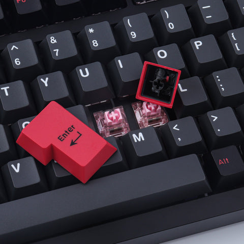 GMK Evil Dolch Keycaps | Cherry Profile Keycaps Set | Abs Material | Double Shot Keycaps For MX Switch | GMK Clone Artisan Keycap Set