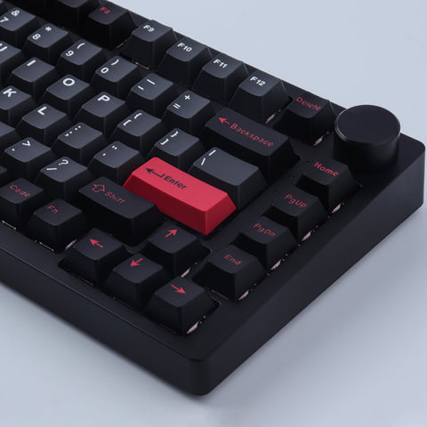 GMK Evil Dolch Keycaps | Cherry Profile Keycaps Set | Abs Material | Double Shot Keycaps For MX Switch | GMK Clone Artisan Keycap Set