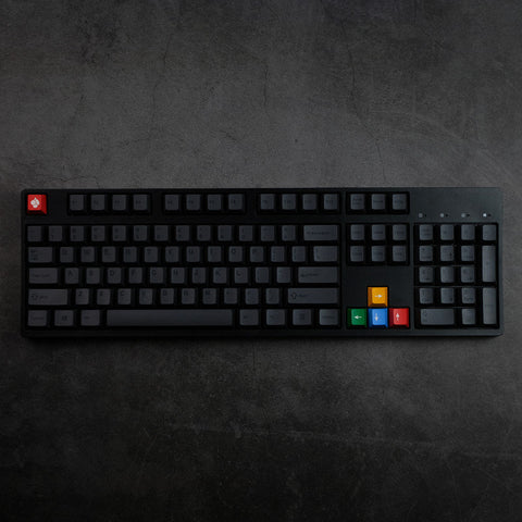 GMK Night Curtain Keycaps | Cherry Profile Keycaps Set | PBT Material | Keycaps For MX Switch | GMk Clone Artisan Keycap Set