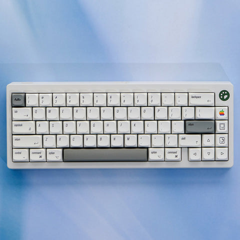 MAC Keycaps | XDA Profile Keycaps Set | Pbt Material | Keycaps For MX Switch | GMk Clone Artisan Keycap Set
