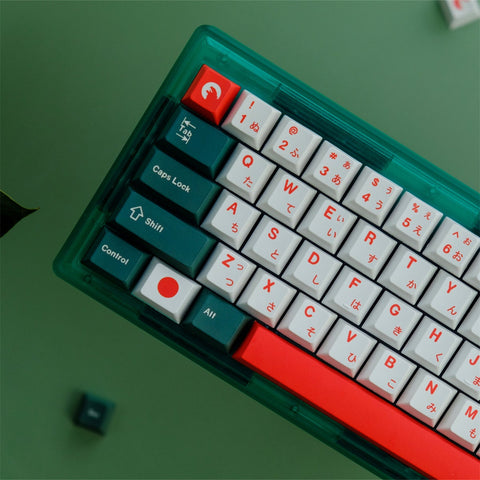 GMK Kaiju Theme Keycaps | Cherry Profile Keycaps Set | PBT Material | Keycaps For MX Switch | GMk Clone Artisan Keycap Set