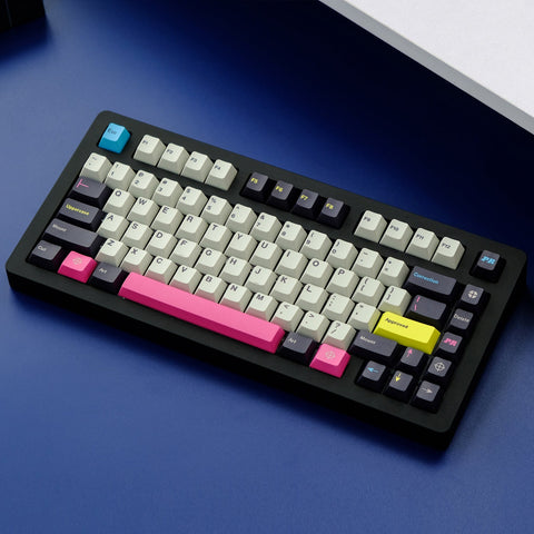 GMK Prepress Keycaps | Cherry Profile Keycaps Set | PBT Material | Keycaps For MX Switch | GMk Clone Artisan Keycap Set