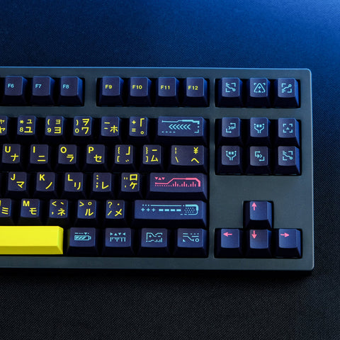 GMK Awaken Keycaps | Cherry Profile Keycaps Set | PBT Material | Keycaps For MX Switch | GMk Clone Artisan Keycap Set