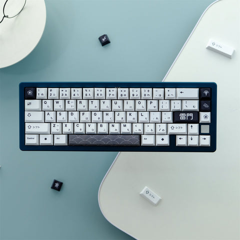 GMK Remen Theme Keycaps | Cherry Profile Keycaps Set | PBT Material | Keycaps For MX Switch | GMk Clone Artisan Keycap Set