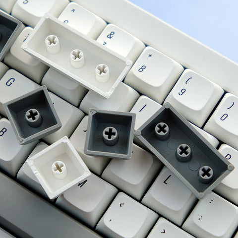 MAC Keycaps | XDA Profile Keycaps Set | Pbt Material | Keycaps For MX Switch | GMk Clone Artisan Keycap Set