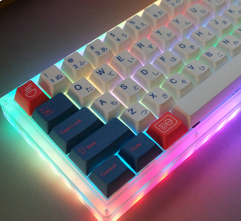 GMK Bento Keycaps | Cherry Profile Keycaps Set | PBT Material | Keycaps For MX Switch | GMk Clone Artisan Keycap Set