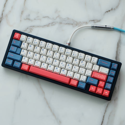 GMK Bento Keycaps | Cherry Profile Keycaps Set | PBT Material | Keycaps For MX Switch | GMk Clone Artisan Keycap Set