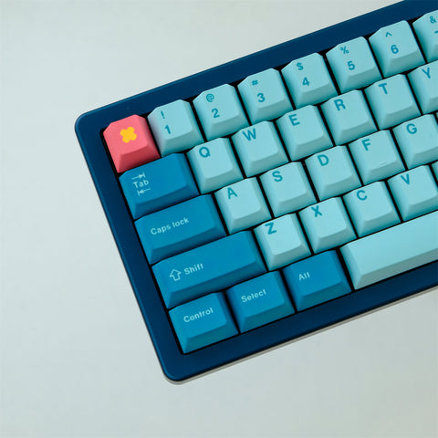 GMK Retrocast Keycaps | Cherry Profile Keycaps Set | PBT Material | Keycaps For MX Switch | GMk Clone Artisan Keycap Set