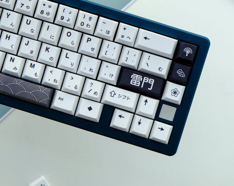 GMK Remen Theme Keycaps | Cherry Profile Keycaps Set | PBT Material | Keycaps For MX Switch | GMk Clone Artisan Keycap Set