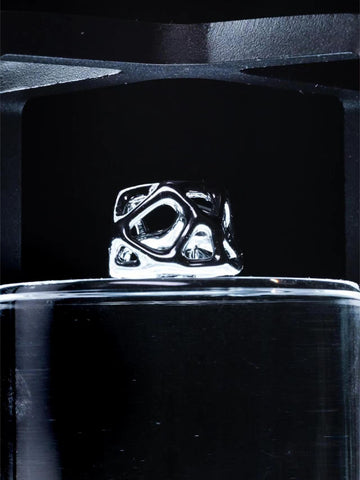 Cell Lattice Handmade Artisan Keycap for Cherry MX Mechanical Gaming Keyboards, Personalized Gift, Aluminum Alloy