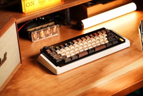 Shakespeare's Ace Concept Keycap Set, Great Literary Figures Series, Cherry Profile, PBT, Keycap Thickness 1.6 mm, 152 Keycaps