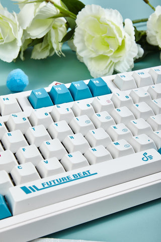 Hatsune Miku Japanese Style PBT OEM Keycap Set