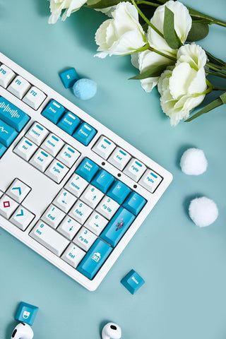 Hatsune Miku Japanese Style PBT OEM Keycap Set