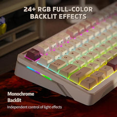 iLovBee B87 Retro Mechanical Keyboard - KeyArtisan