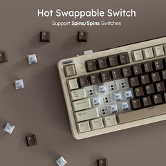 iLovBee B98 Retro Mechanical Keyboard - KeyArtisan