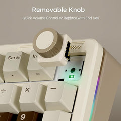iLovBee B98 Retro Mechanical Keyboard - KeyArtisan