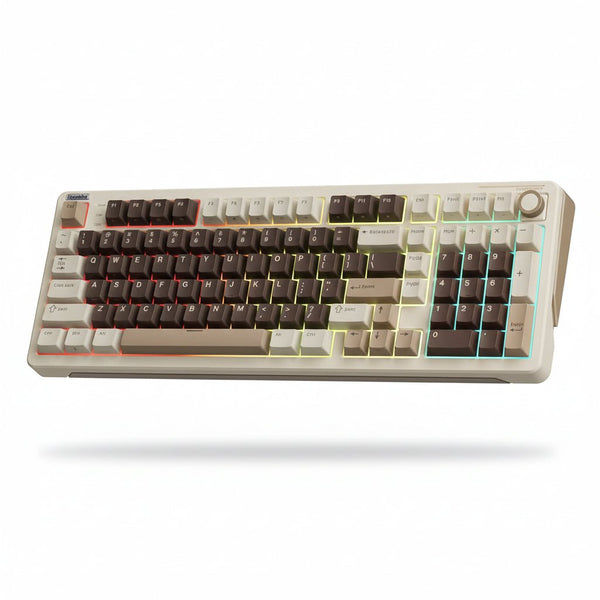 iLovBee B98 Retro Mechanical Keyboard - KeyArtisan