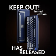 Infi75 75% Pre - Built Mechanical Keyboard - KeyArtisan