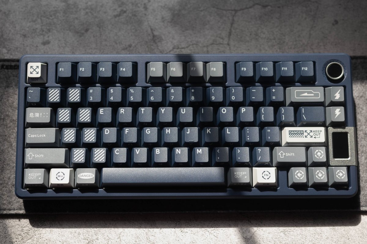 Infi75 75% Pre - Built Mechanical Keyboard - KeyArtisan