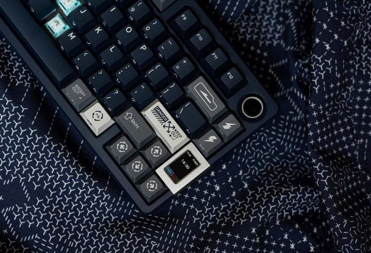 Infi75 75% Pre - Built Mechanical Keyboard - KeyArtisan