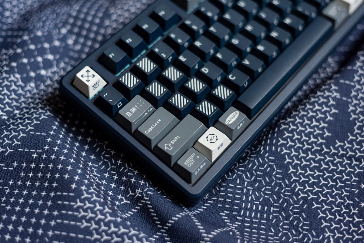 Infi75 75% Pre - Built Mechanical Keyboard - KeyArtisan