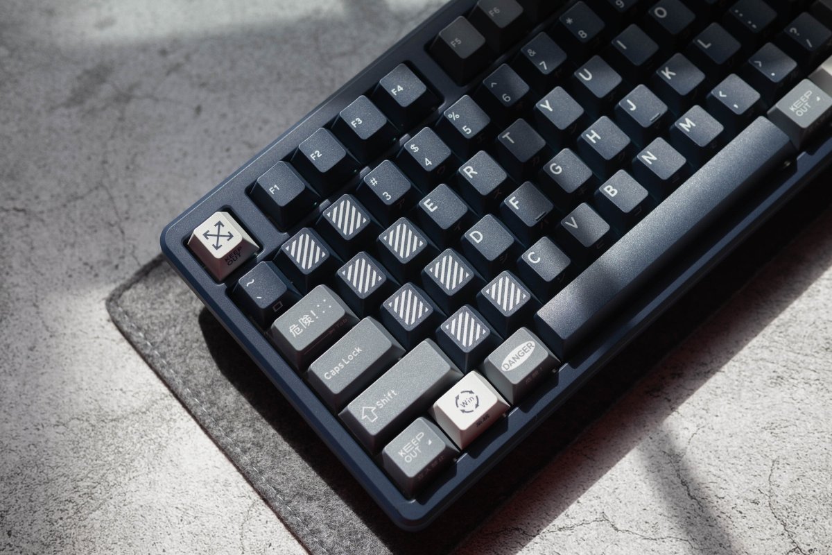Infi75 75% Pre - Built Mechanical Keyboard - KeyArtisan