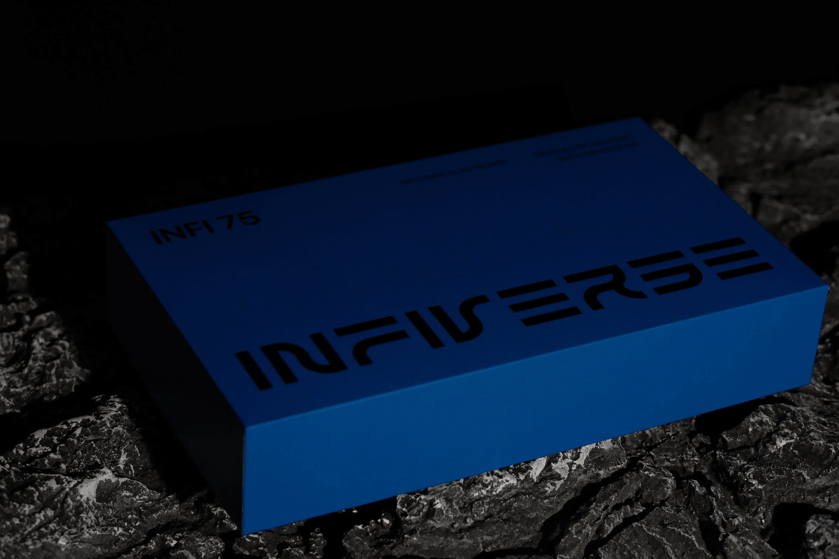 Infi75 75% Pre - Built Mechanical Keyboard - KeyArtisan